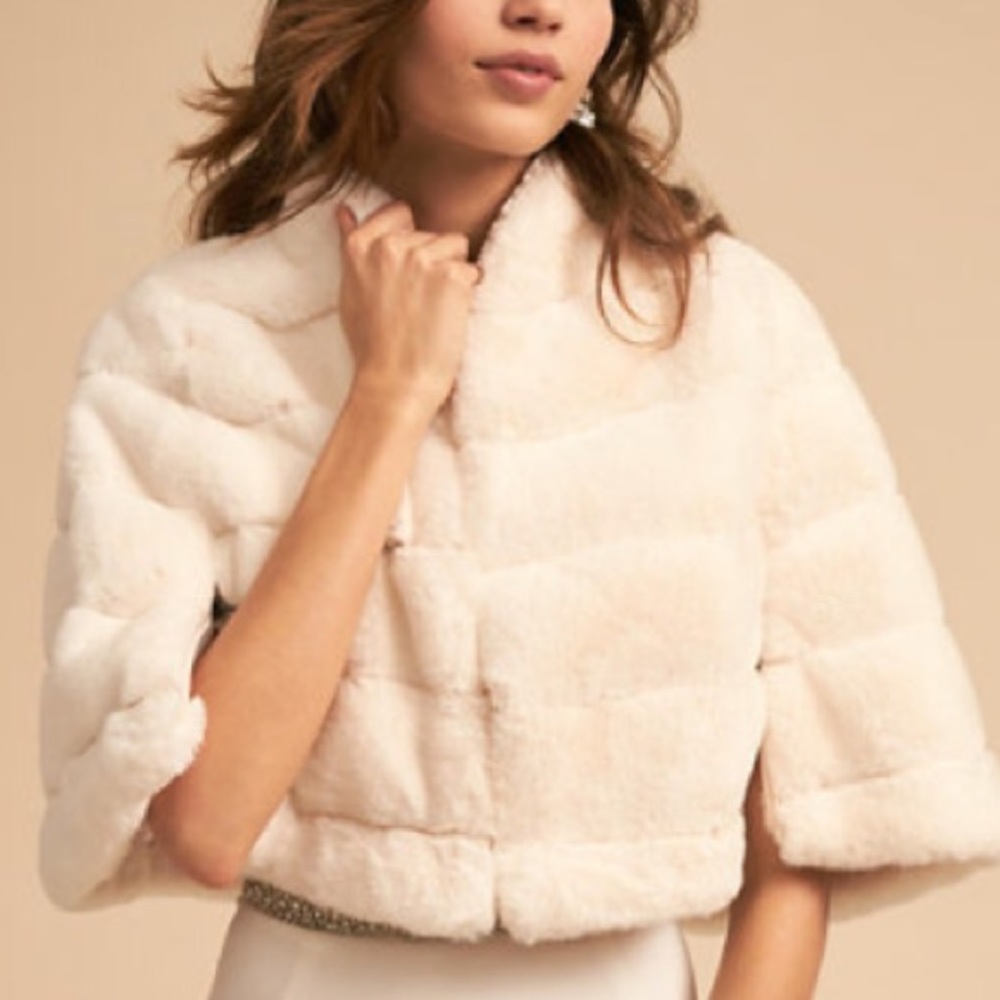 Betsy Johnson Armitage faux fur jacket